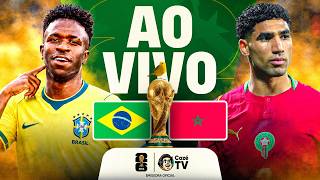 AO VIVO: BRASIL X MARROCOS | COPA DO MUNDO FIFA™ 2026 | 1ª RODADA | FASE DE GRUPOS