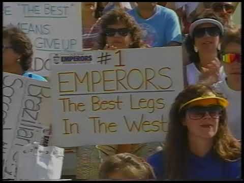 APSL 1990 Californian Emperors vs. L.A. Heat