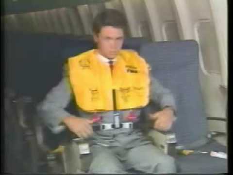 TWA Safety Video / Lockheed L-1011 TriStar
