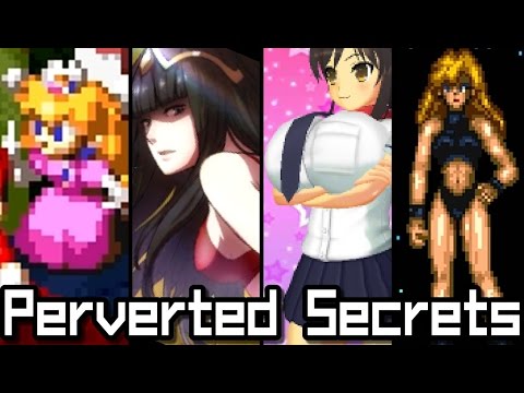 Top 5 PERVERTED SECRETS in Nintendo Games (3DS, SNES, GBA)