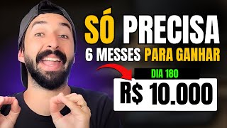 O JEITO MAIS SIMPLES DE GANHAR R$ 10MIL EM SÓ 6 MESSES PASSO A PASSO | Primo Pobre