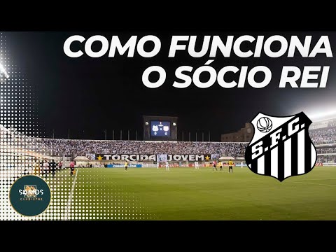 How does SÓCIO REI, the Santos fan membership program, work? See benefits and prices.