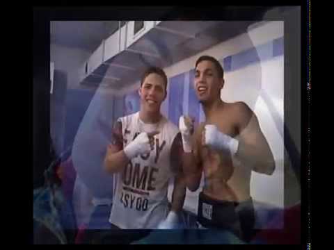 LOS CASTAÑO, ALAN Y BRIAN, vs LIZARDO Y CUELLAR, EN BOLIVAR, 12-4-14