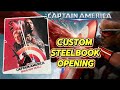 Custom Steelbook Captain America Brave New World Marvel Captainamerica Film Movie Bluray
