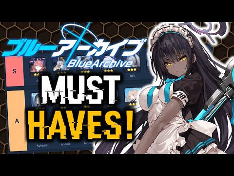 Blue Archive tier list: Best characters for every class in 2023 - Dexerto