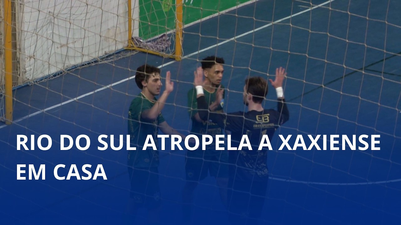 🔟🔥Show de gols! Rio do Sul atropela a Xaxiense em casa