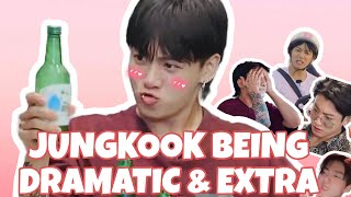Download lagu jeon jungkook being dramatic and extra, as always 💅 mp3