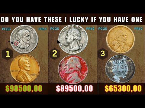 Rare American  Coins That Could Make You a Millionaire! Lucky If You Have One