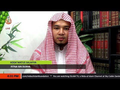 Fitna sin Dunya - Sheikh Abdussabour Muhaimin Sakili (Tausug)