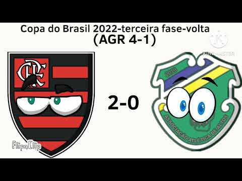 Campanha do altos-PI Na copa do Brasil de 2022 FP: João Pedro Footbal Club 
