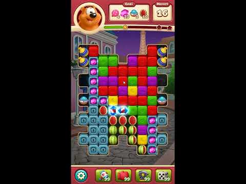 Toon Blast Level 6292 - NO BOOSTERS 🐻🐺🐱 | SKILLGAMING ✔️