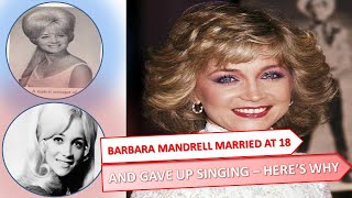 BARBARA MANDRELL - Before She Was Famous She Quit The Music Business - But Then THIS Happened!