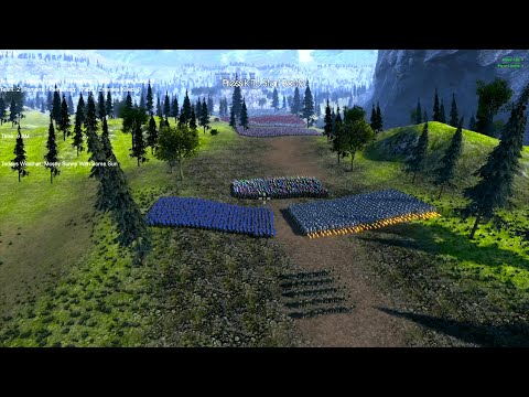 Invasion of Medieval Heroes on Ancient Greece Castle UEBS