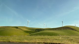 Walk Towards Turlock Downtown - California 