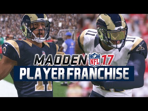 Madden NFL 17 - WR Player Franchise Ep. 2 - 2017 Preseason [Rookie Season]