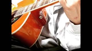 アコギでSince You Been Gone（ハイスタ風）