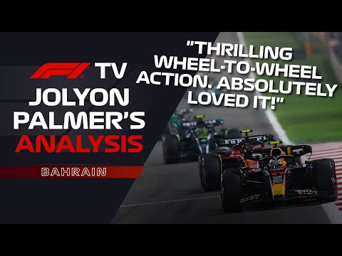 Fernando Alonso's Mega Racecraft In Bahrain! | Jolyon Palmer’s F1 TV Analysis | Workday