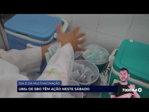 MULTIVACCINATION D-DAY: UBSS DE SBO HAS ACTION THIS SATURDAY