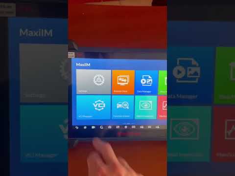 Como cambiar idioma im608 pro autel