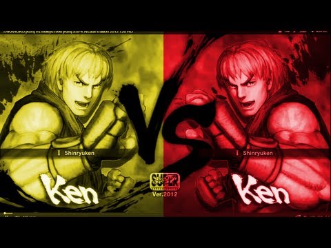 TAKAHOKO [Ken] Vs meikyo1990 [Ken] SSF4 Arcade Edition 2012 720 HD