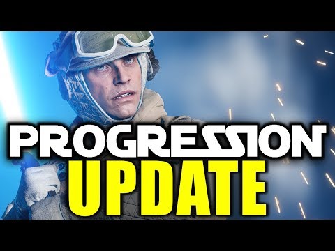 NEW BATTLEFRONT 2 PROGRESSION SYSTEM EXPLAINED (Skins, Abilities, MTX and MORE!)