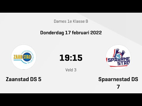 VV Zaanstad D5 vs. VC Spaarnestad D7