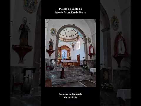 Iglesia la Asunción de María #cronicasdebanquetatv #arturotrejo