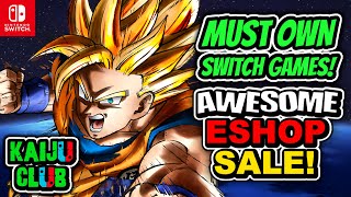 MUST OWN ESSENTIAL Nintendo Switch Eshop Games ON SALE! AWESOME ESHOP SALE