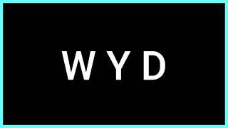 W Y D (Slang Word) What does it mean