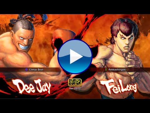 ukeuke ( Dee Jay ) vs inaki0ams ( Fei Long )SSF4 AE 2012 720p HD | PhilaGilla