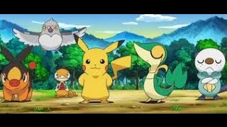 Ash vs all Unova gym leaders AMV