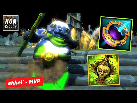 HoN Pandamonium PORTAL KEY with SHRUNKEN HEAD - MVP