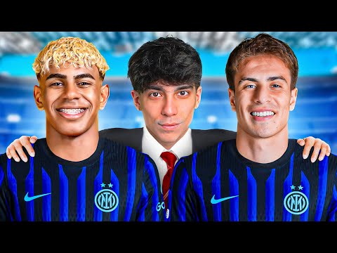 ⚽ I BECAME INTER COACH