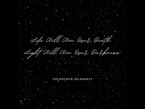 Ukraine, a song of hope