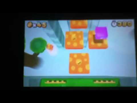 Super Mario 3D Land: Speed Run W4-1 37 sec.