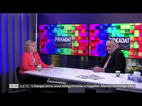 PIRKADAT M. Kende Péterrel: Boros Péterné