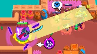 *NEW* MORTIS's HYPERCHARGE IS TOO OP 🦇 Brawl Stars 2024 Funny Moments, Wins, Fails ep.1395