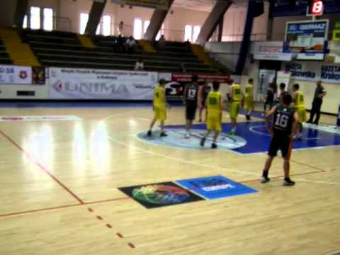 MP U 16  Półfinał   KORMORAN Sieraków   MEDAGRO Komorów 024