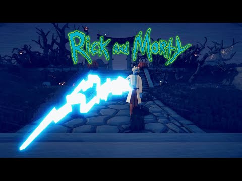 How to make Rick in Tabs Unit Creator