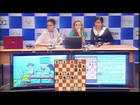 Press Conference Round 9: Muminova - Stefanova