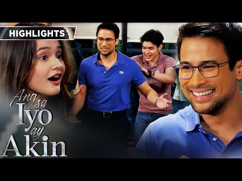 Gabriel happily bonds with Hope and Jake | Ang Sa Iyo Ay Akin