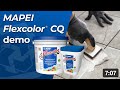 MAPEI Flexcolor CQ full demonstration