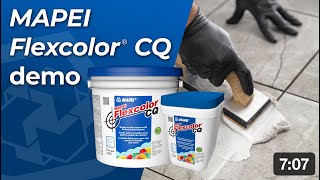 MAPEI Flexcolor CQ Video (En)