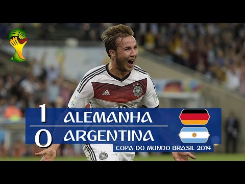 ALEMANHA É TETRA! 🏆 Alemanha 1 x 0 Argentina - melhores momentos (GLOBO HD) Copa do Mundo 2014 FINAL