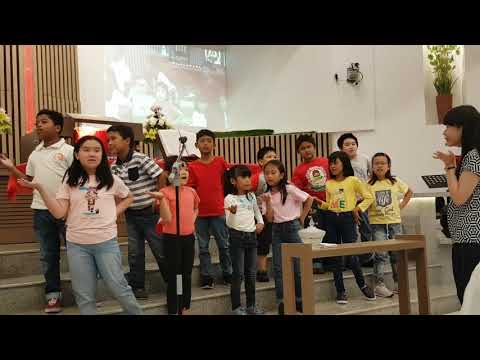Medley Biar Anak-anak datang kepadaKu, Bermacam-macam anak dan Tuhan cinta semua anak