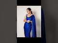 Graceful Blue Saree Look With Stunning Jewellery Traditional Elegant Styling Tips Saree