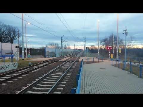 EP09-024 (EU: 150 029-3) z iC 6502 "POMORZANiN" (WR.GŁ.-GDY.GŁ.) - przelot przez WR.ŚWiN. ("RP1")