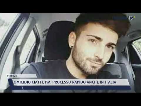 2022-06-08 FIRENZE - OMICIDIO CIATTI, PM, PROCESSO RAPIDO ANCHE IN ITALIA