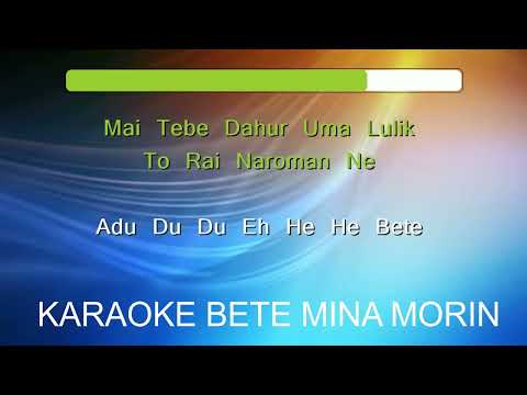 Karaoke Bete Mina Morin