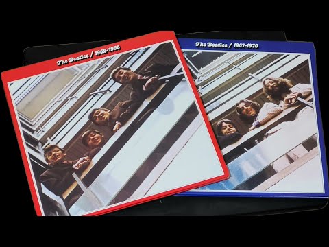 UNBOXING: The Beatles| 1962-1966/ 1967-1970 [2023 Edition] Color Vinyl